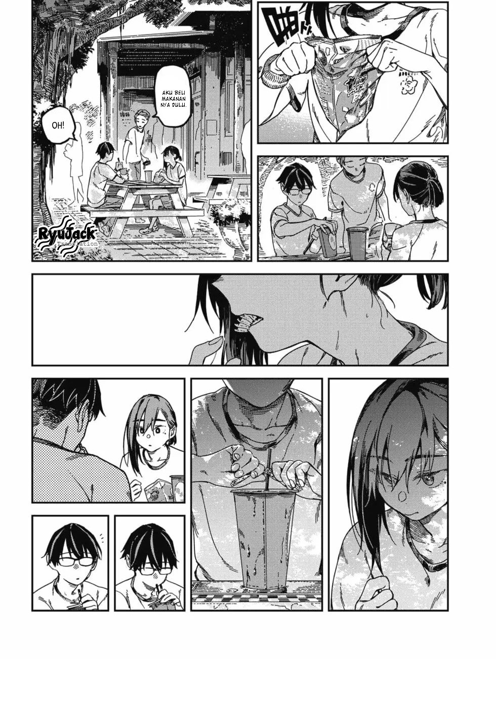 Listen to My Voice!! chapter 12