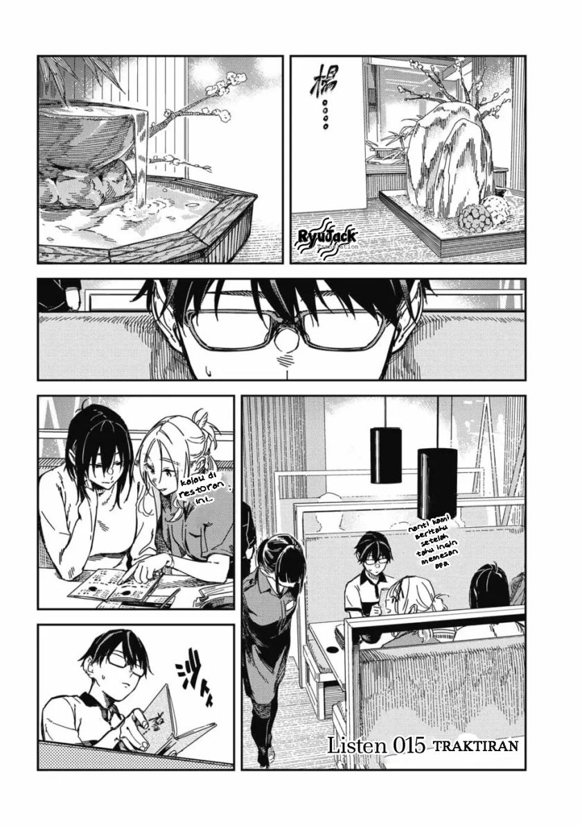 Listen to My Voice!! Chapter 15 Bahasa Indonesia