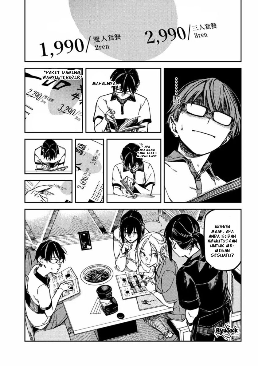 Listen to My Voice!! Chapter 15 Bahasa Indonesia