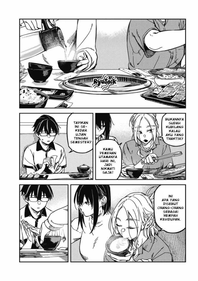 Listen to My Voice!! Chapter 15 Bahasa Indonesia