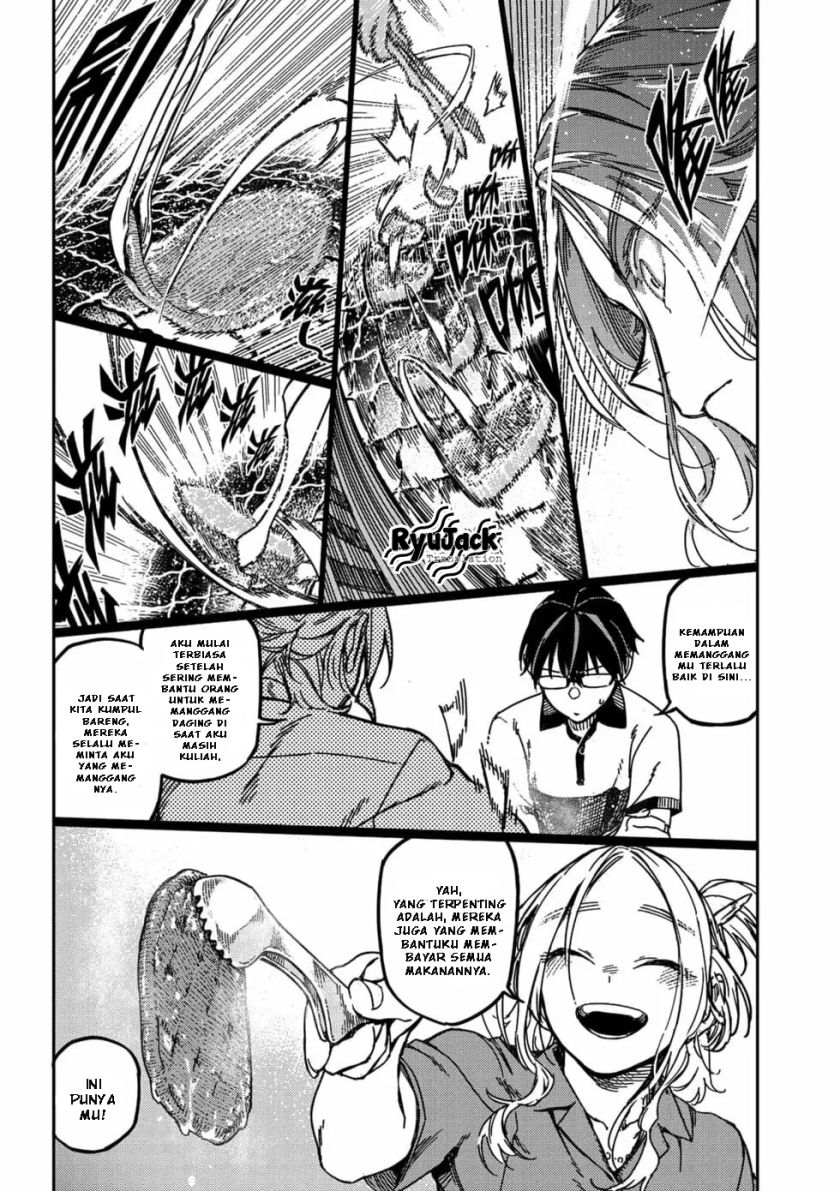 Listen to My Voice!! Chapter 15 Bahasa Indonesia