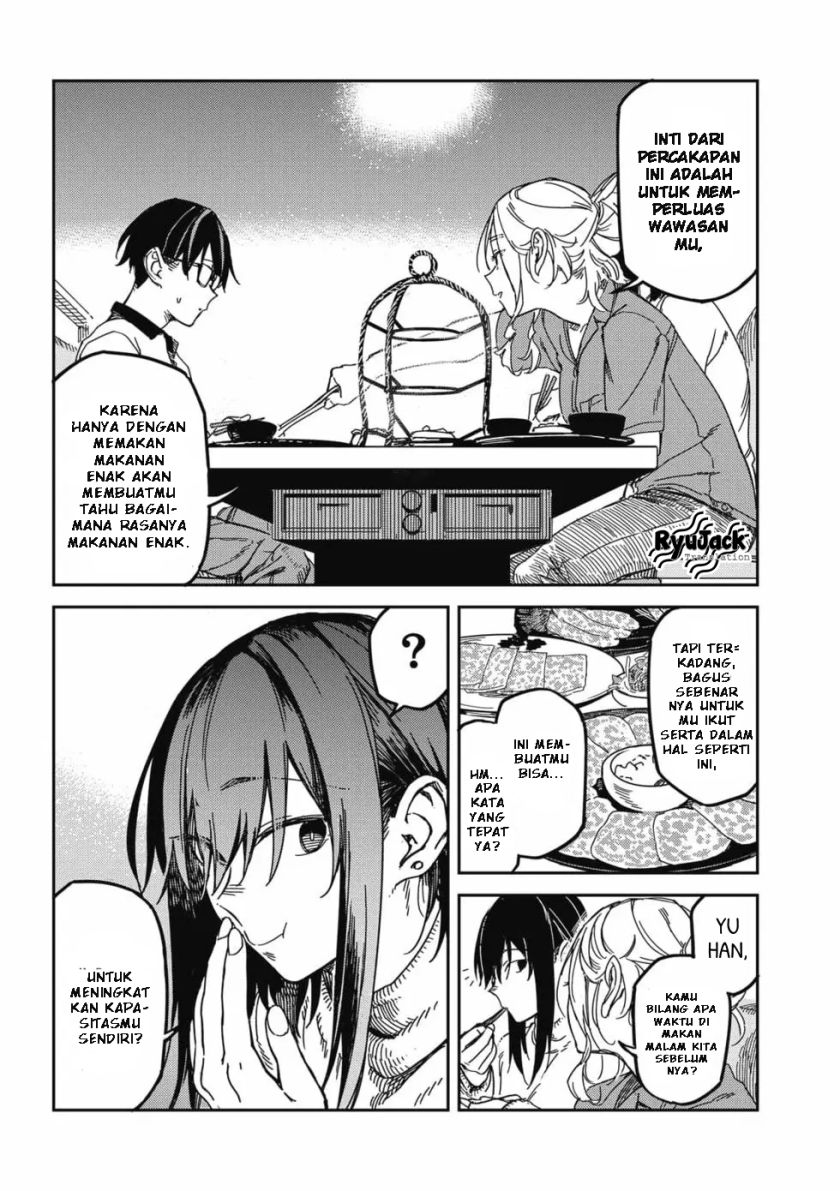 Listen to My Voice!! Chapter 15 Bahasa Indonesia