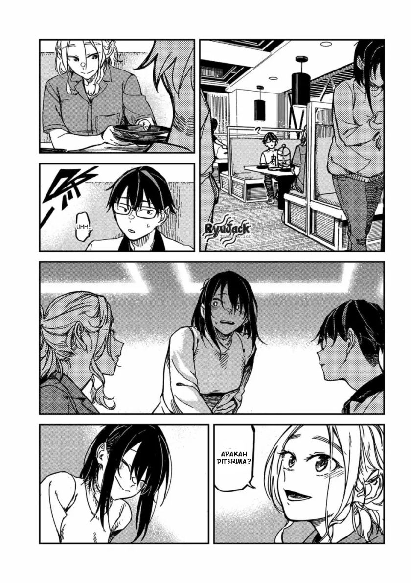 Listen to My Voice!! Chapter 15 Bahasa Indonesia