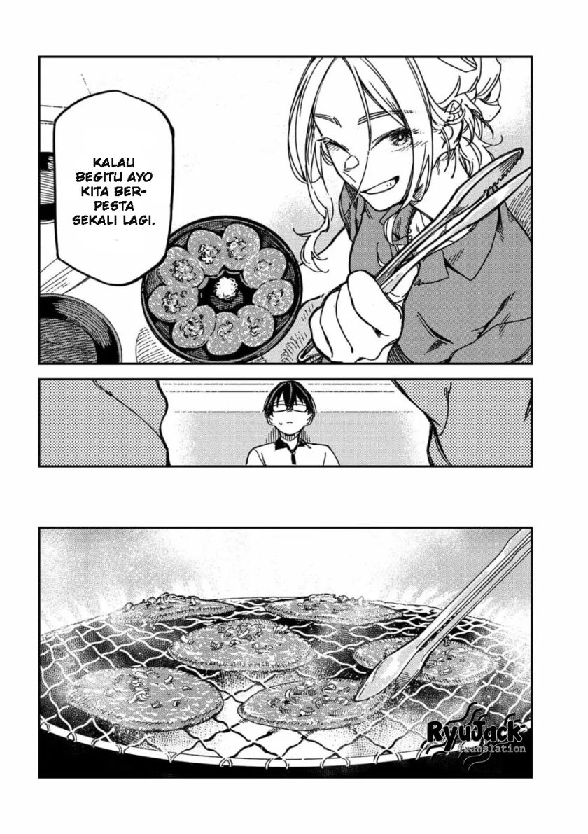 Listen to My Voice!! Chapter 15 Bahasa Indonesia