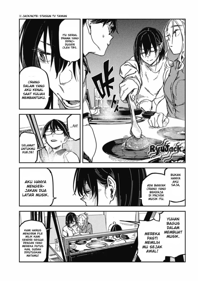 Listen to My Voice!! Chapter 15 Bahasa Indonesia