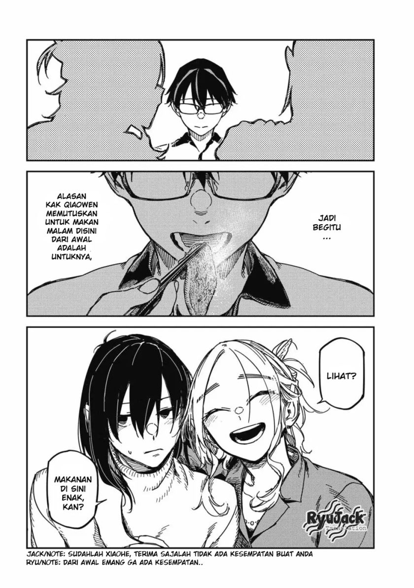 Listen to My Voice!! Chapter 15 Bahasa Indonesia