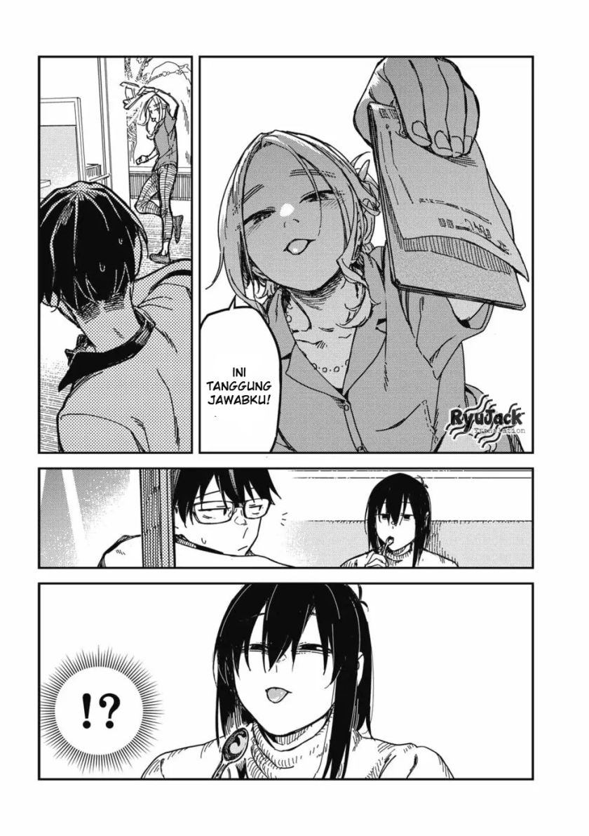 Listen to My Voice!! Chapter 15 Bahasa Indonesia