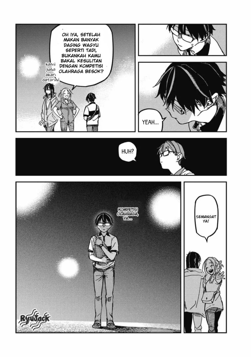 Listen to My Voice!! Chapter 15 Bahasa Indonesia