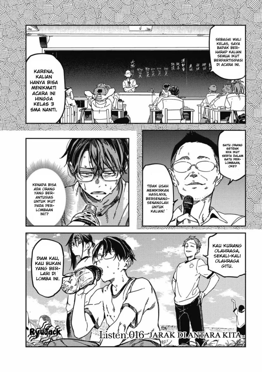 Listen to My Voice!! chapter 16
