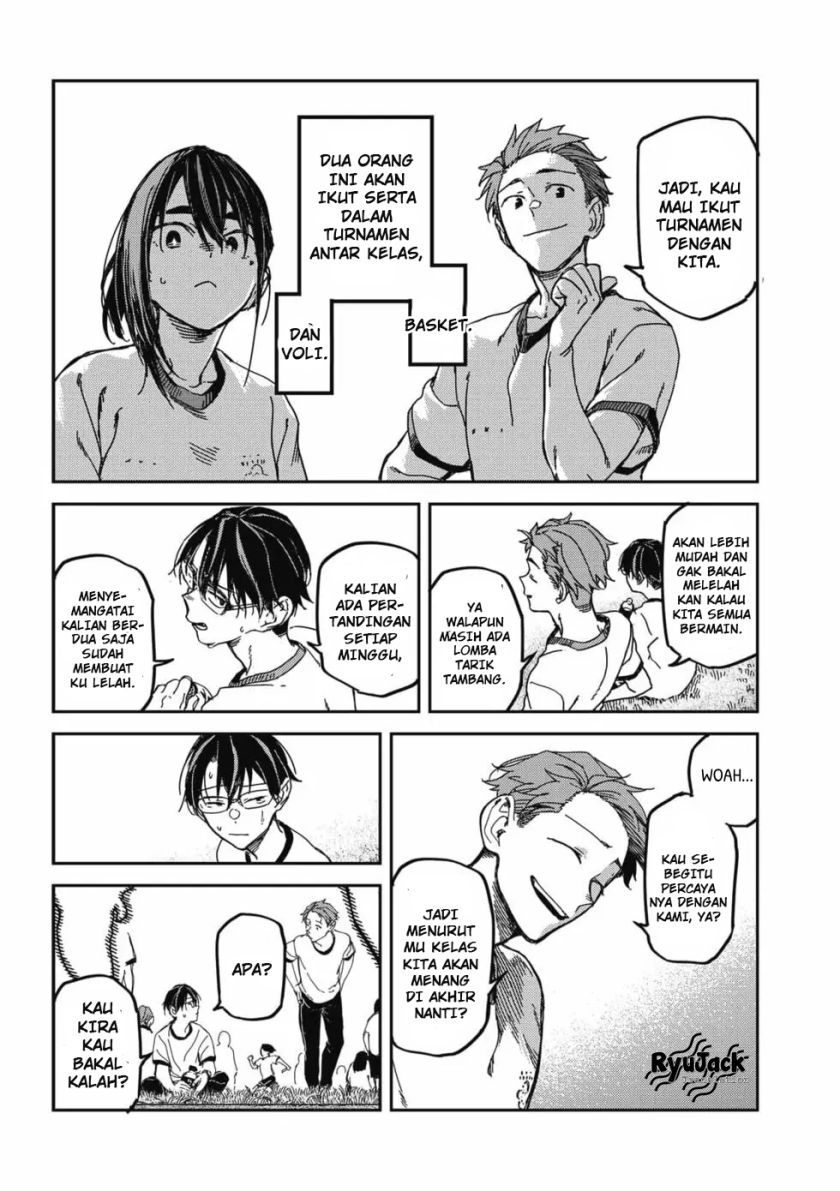 Listen to My Voice!! chapter 16