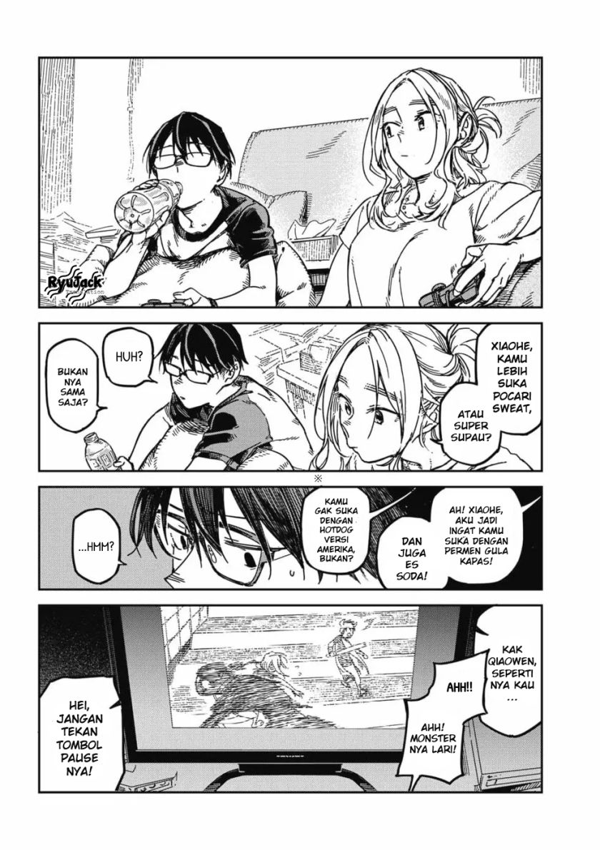 Listen to My Voice!! chapter 16