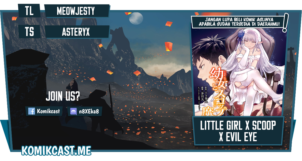 Little Girl x Scoop x Evil Eye Chapter 18.1 Bahasa Indonesia