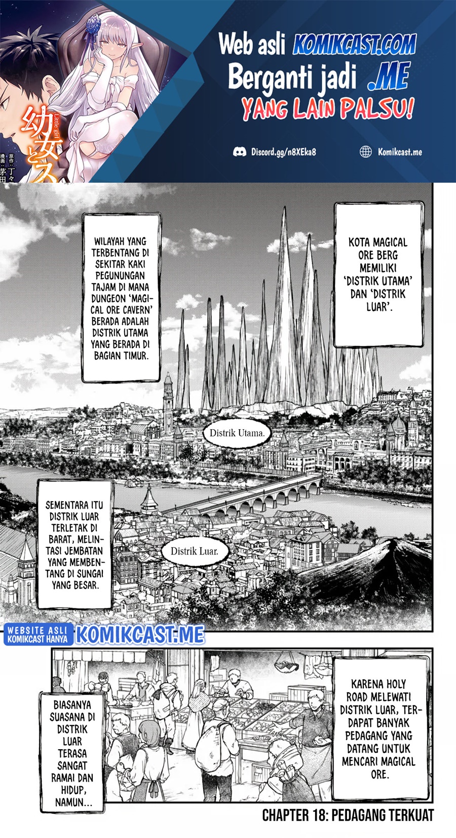 Little Girl x Scoop x Evil Eye Chapter 18.1 Bahasa Indonesia