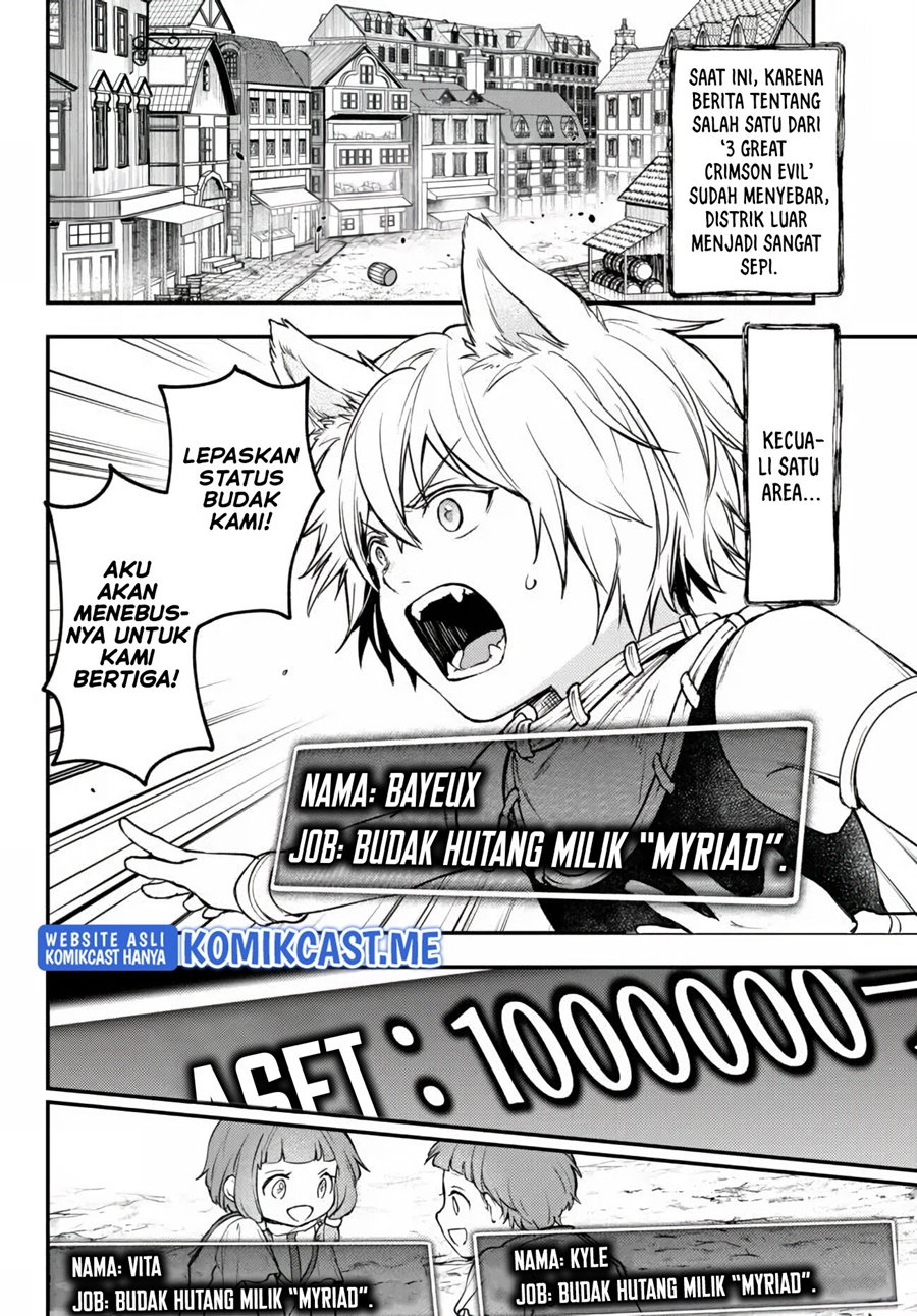 Little Girl x Scoop x Evil Eye Chapter 18.1 Bahasa Indonesia
