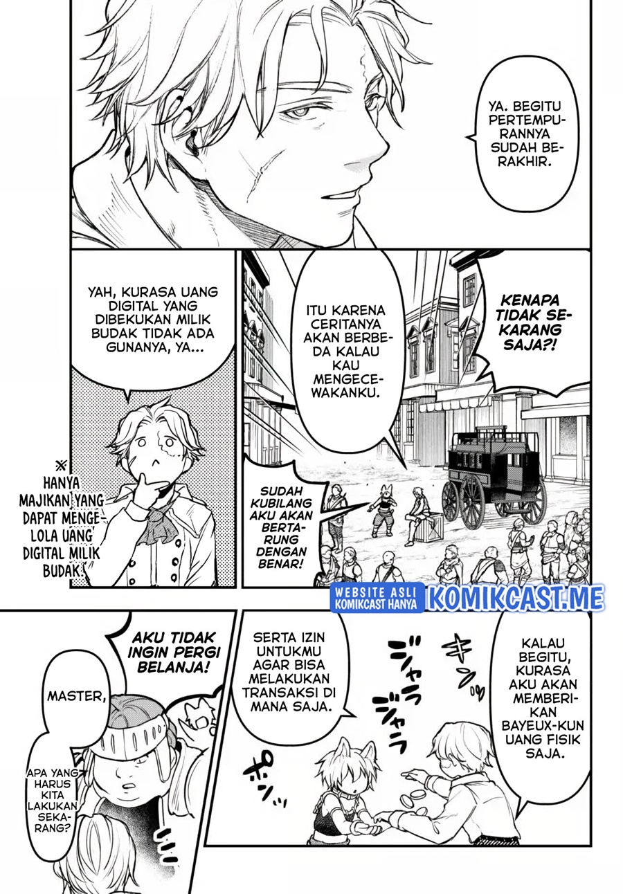 Little Girl x Scoop x Evil Eye Chapter 18.1 Bahasa Indonesia