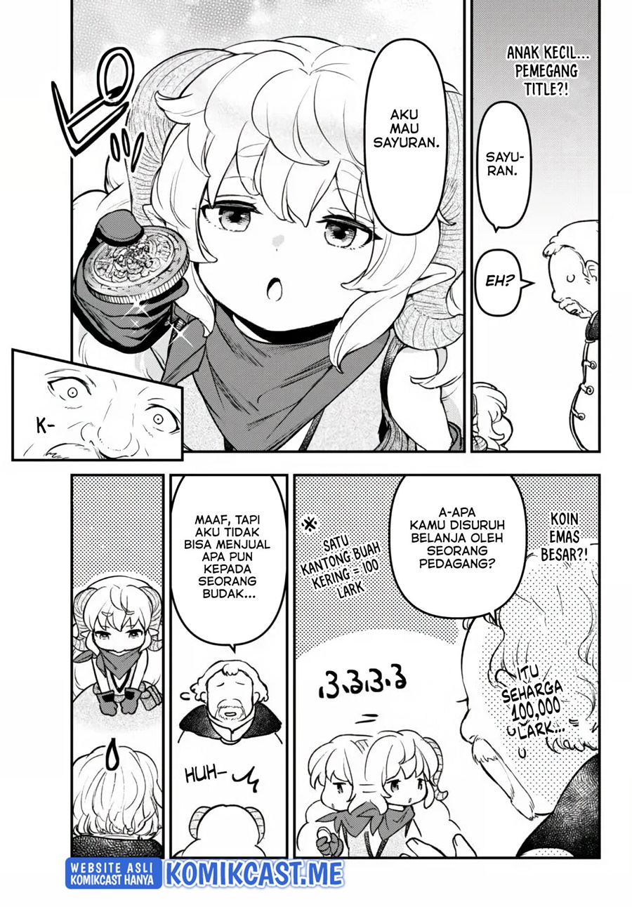 Little Girl x Scoop x Evil Eye Chapter 18.1 Bahasa Indonesia