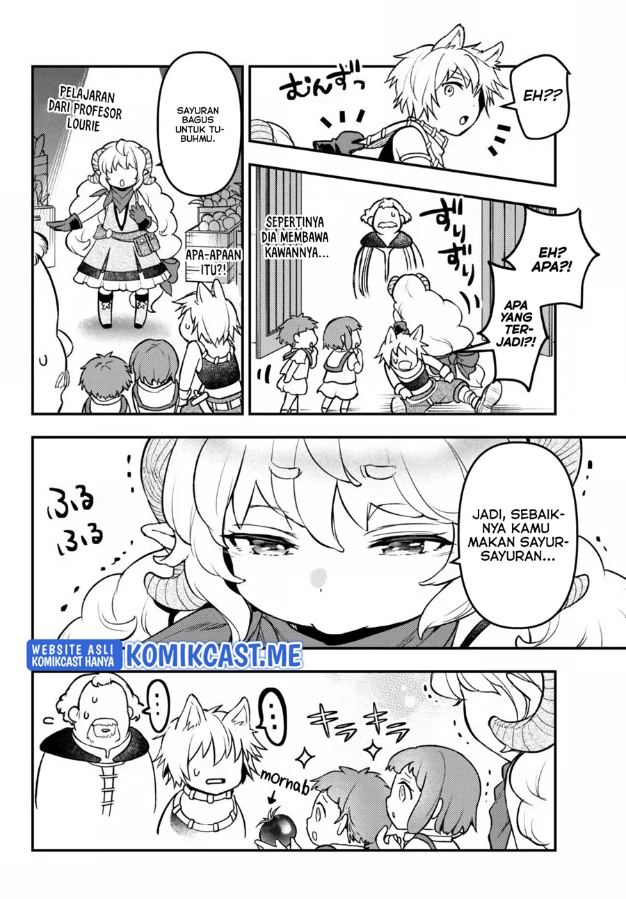 Little Girl x Scoop x Evil Eye Chapter 18.1 Bahasa Indonesia