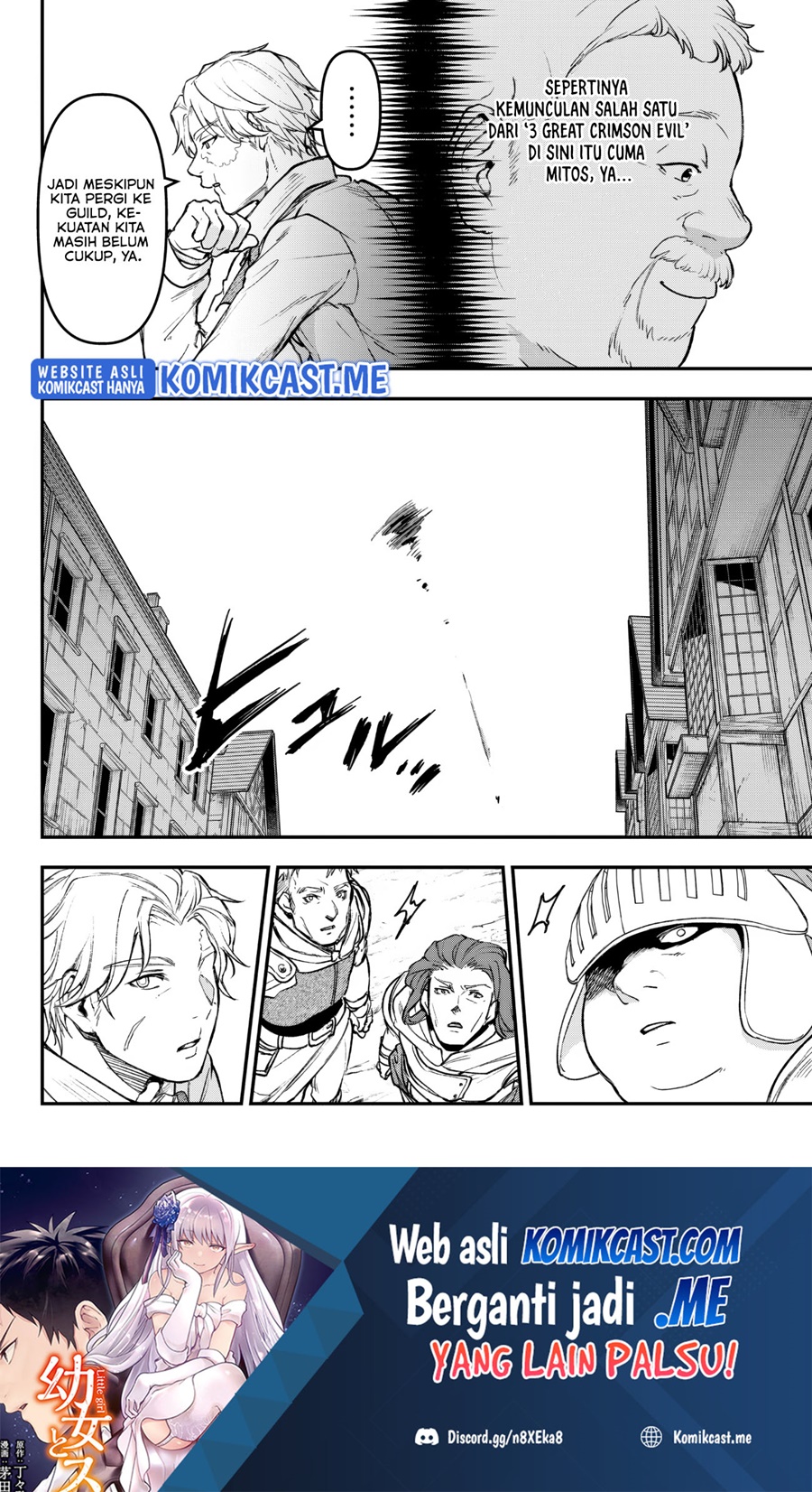 Little Girl x Scoop x Evil Eye Chapter 18.1 Bahasa Indonesia