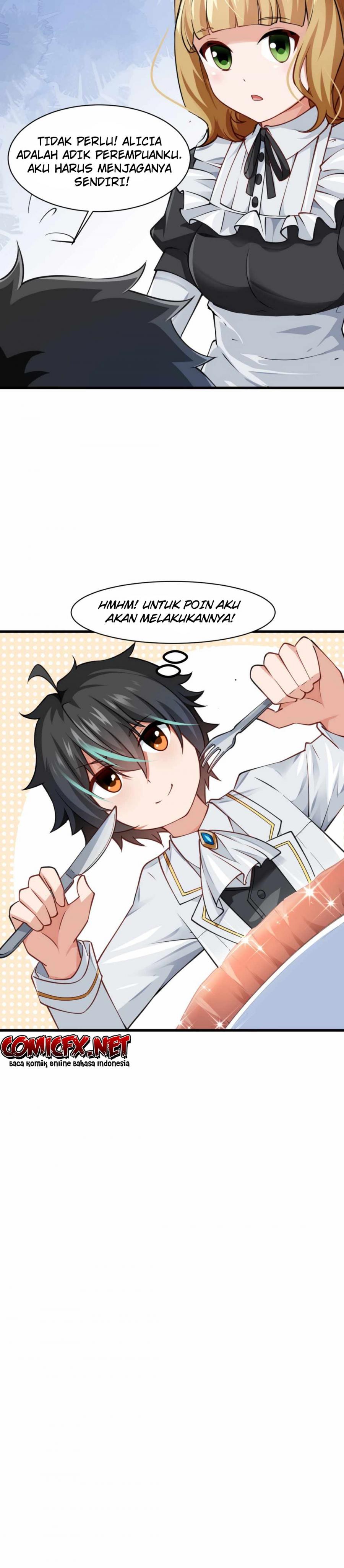 Little Tyrant Doesn’t Want to Meet with a Bad End chapter 2