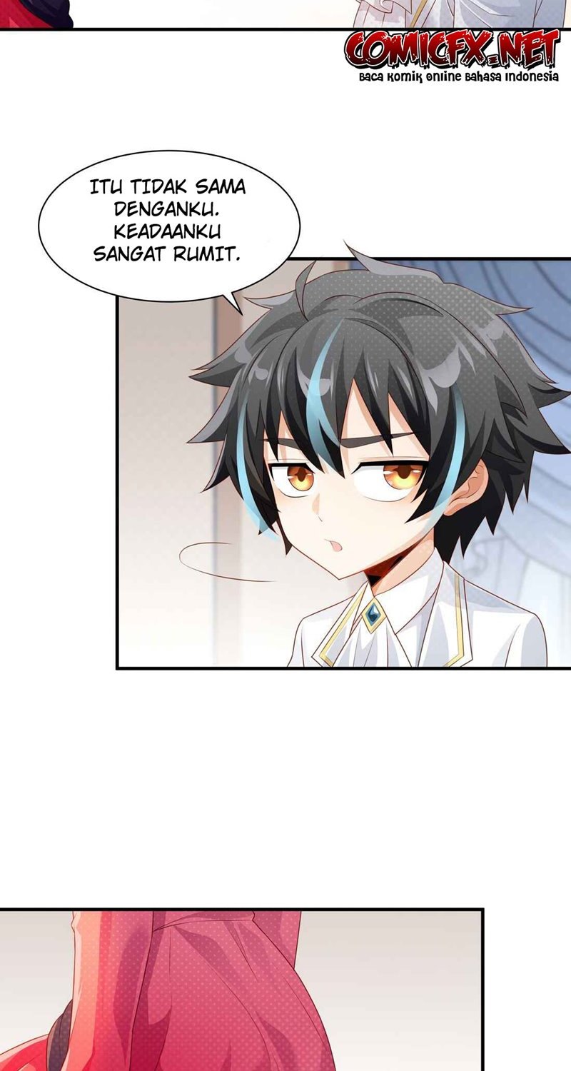 Little Tyrant Doesn’t Want to Meet with a Bad End chapter 21