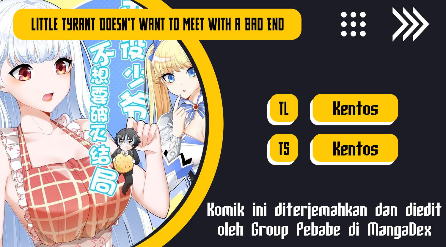 Little Tyrant Doesn’t Want to Meet with a Bad End Chapter 33 Bahasa Indonesia