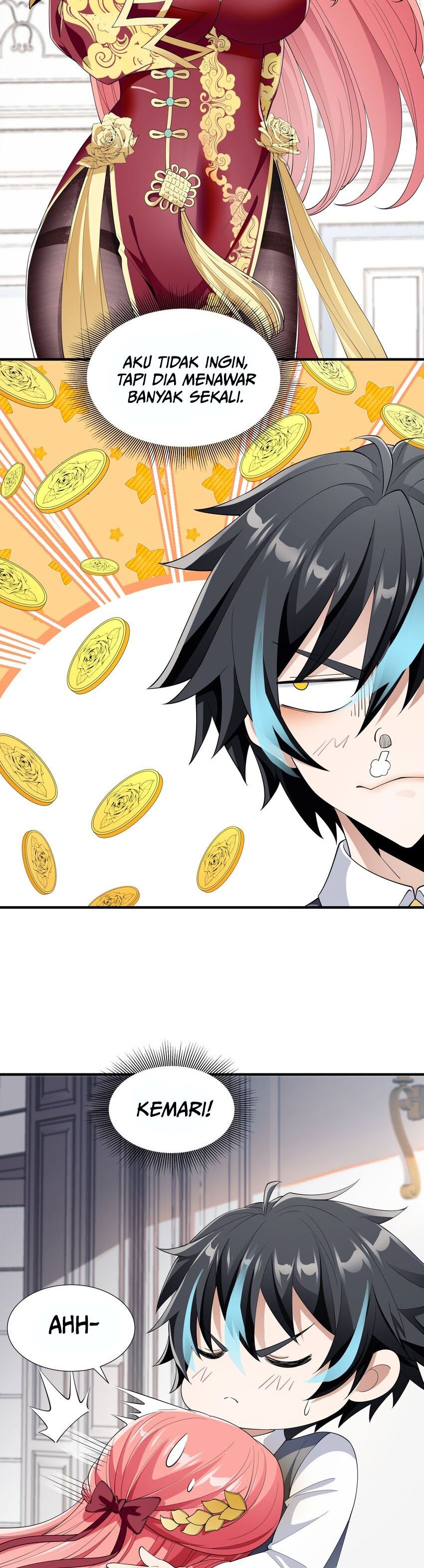 Little Tyrant Doesn’t Want to Meet with a Bad End Chapter 33 Bahasa Indonesia