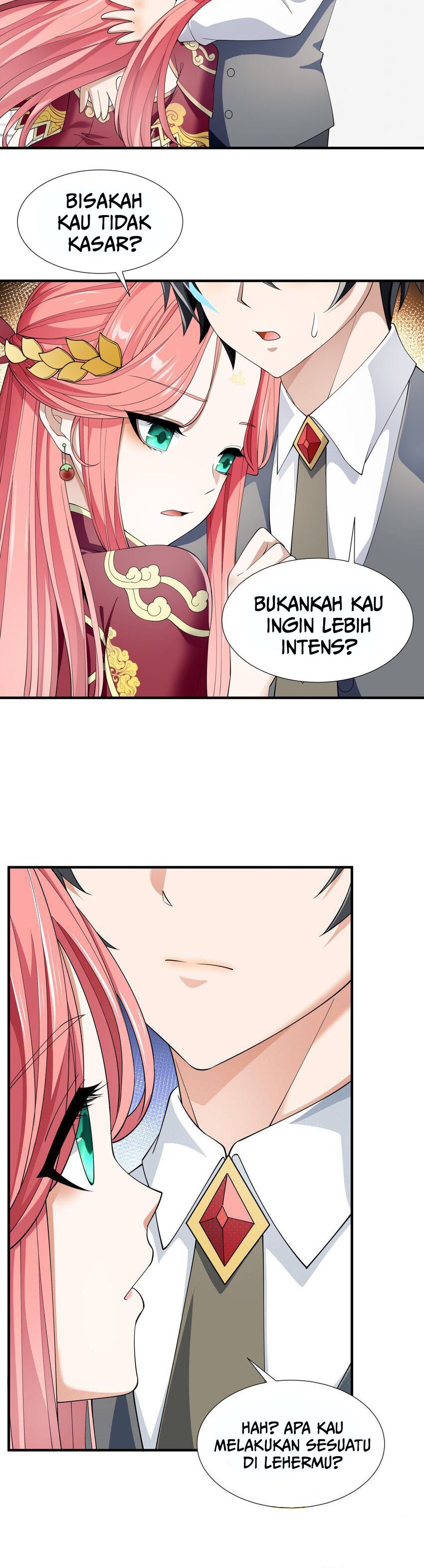 Little Tyrant Doesn’t Want to Meet with a Bad End Chapter 33 Bahasa Indonesia