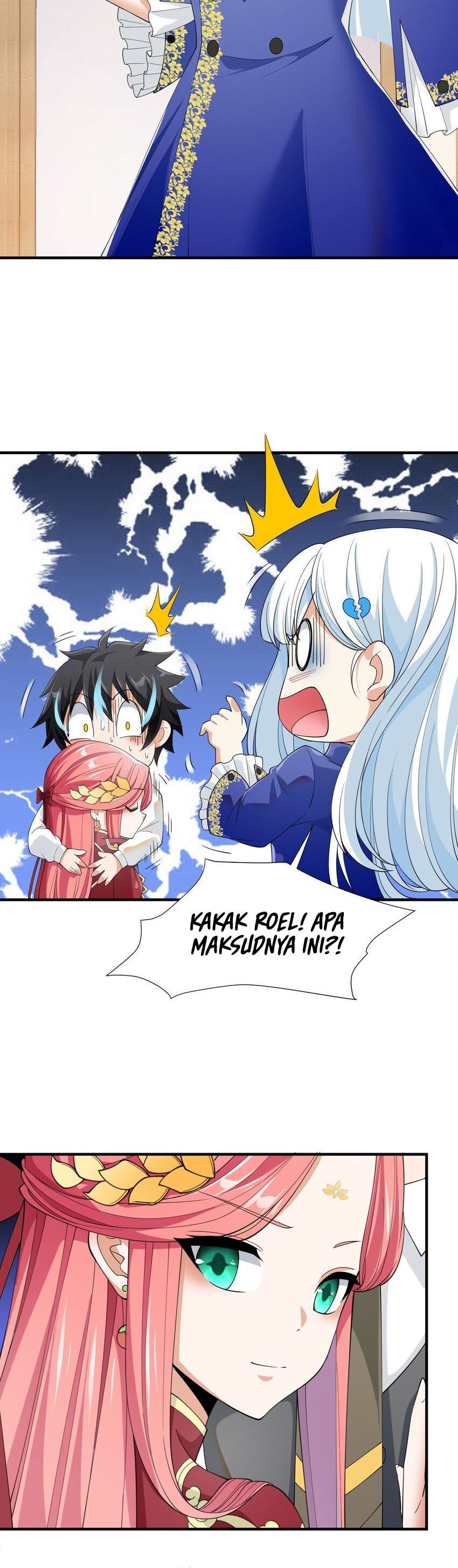 Little Tyrant Doesn’t Want to Meet with a Bad End Chapter 33 Bahasa Indonesia