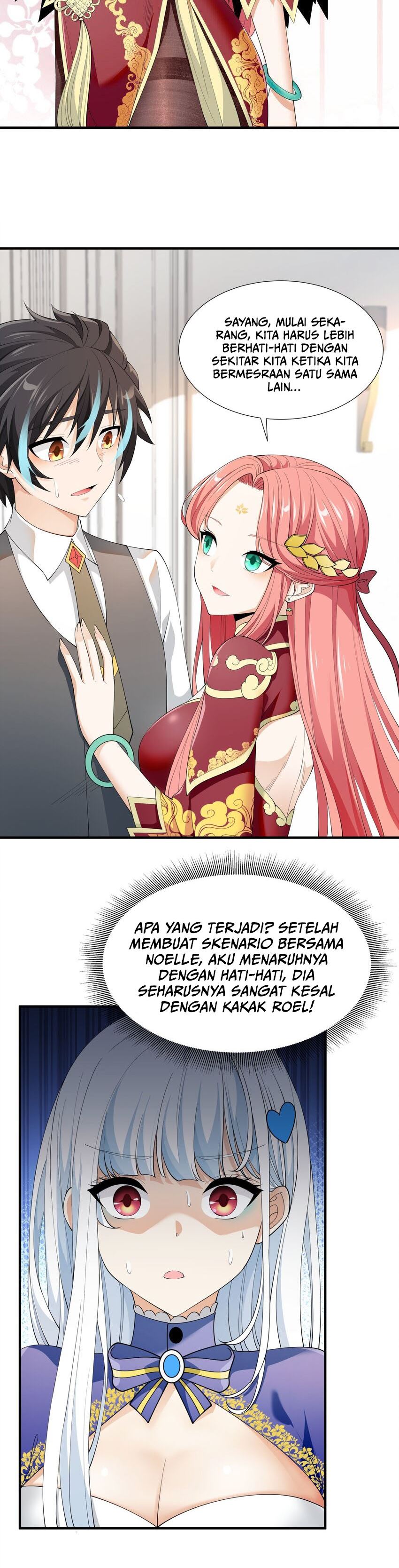 Little Tyrant Doesn’t Want to Meet with a Bad End Chapter 33 Bahasa Indonesia