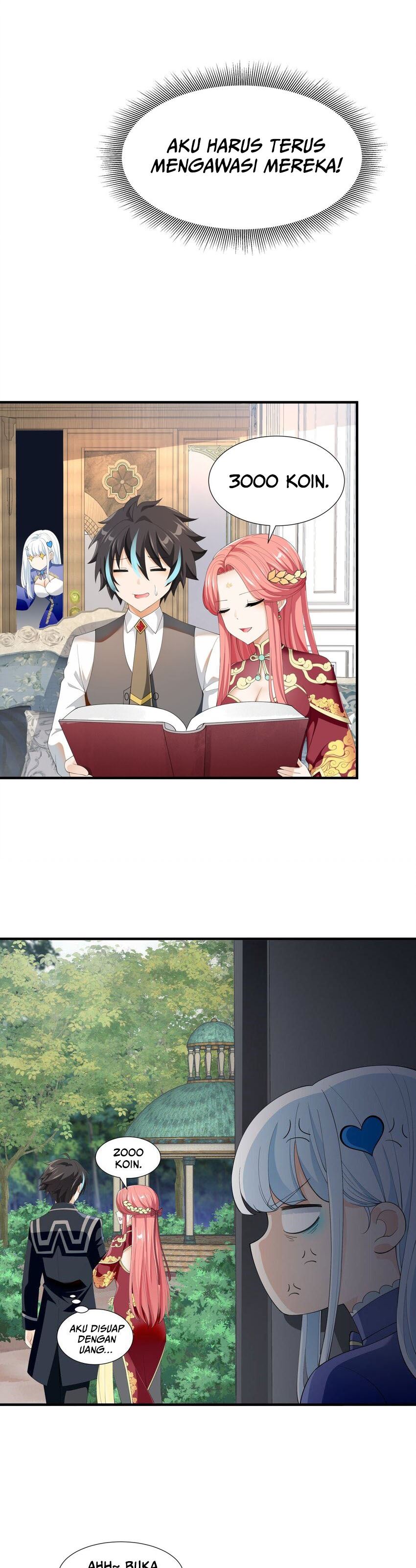 Little Tyrant Doesn’t Want to Meet with a Bad End Chapter 33 Bahasa Indonesia