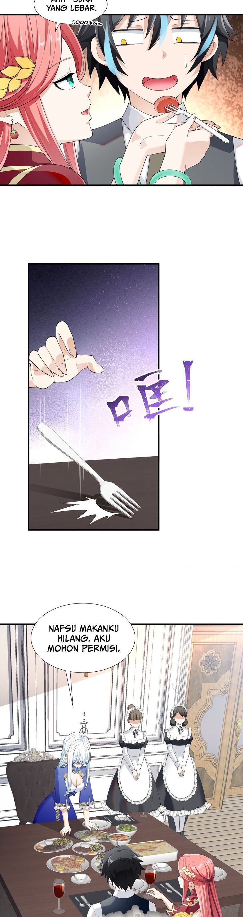 Little Tyrant Doesn’t Want to Meet with a Bad End Chapter 33 Bahasa Indonesia