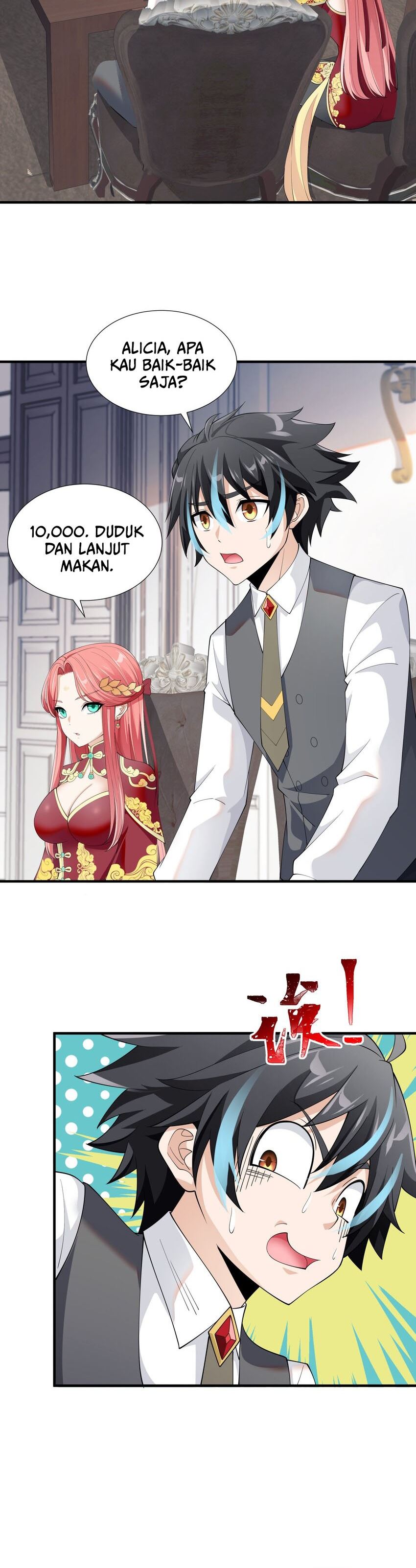 Little Tyrant Doesn’t Want to Meet with a Bad End Chapter 33 Bahasa Indonesia