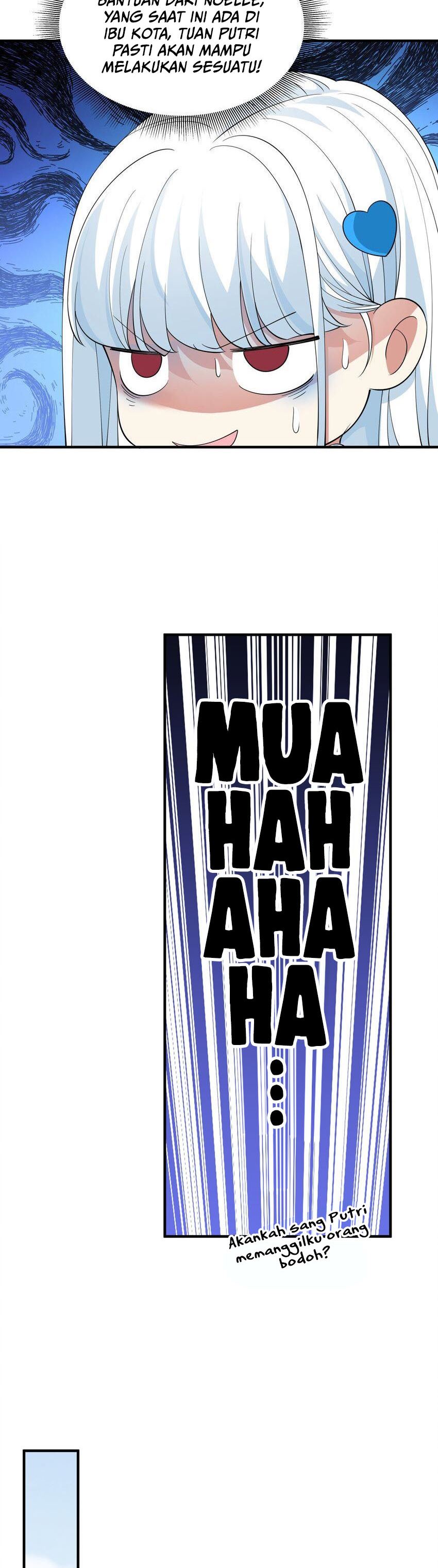 Little Tyrant Doesn’t Want to Meet with a Bad End Chapter 33 Bahasa Indonesia