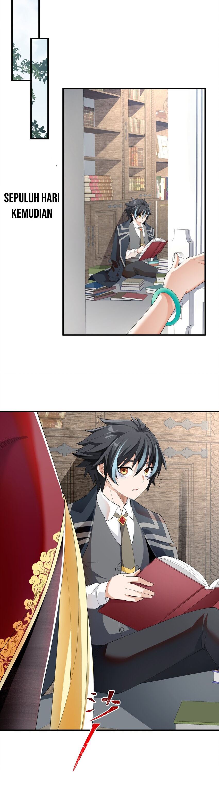 Little Tyrant Doesn’t Want to Meet with a Bad End Chapter 33 Bahasa Indonesia