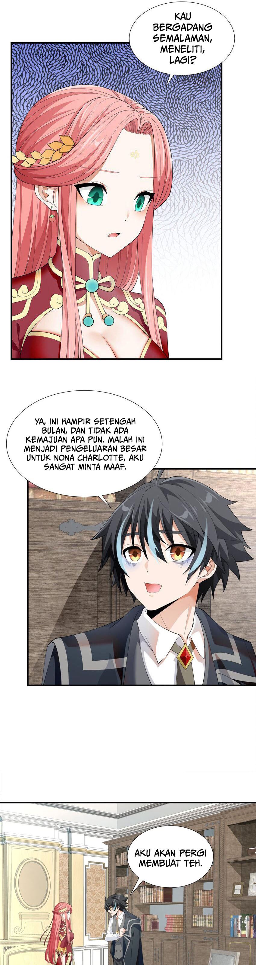 Little Tyrant Doesn’t Want to Meet with a Bad End Chapter 33 Bahasa Indonesia