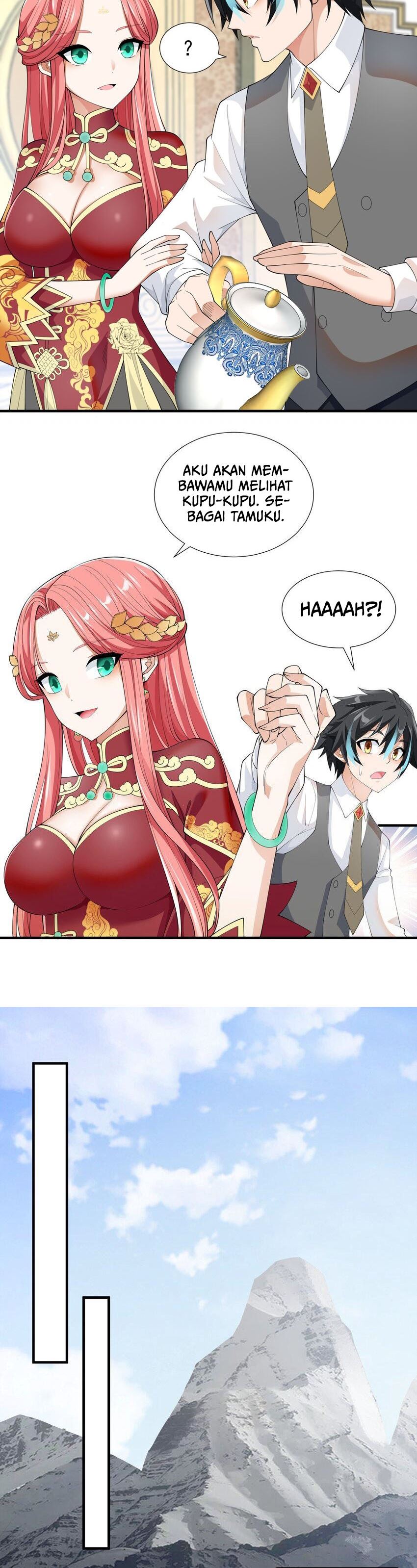 Little Tyrant Doesn’t Want to Meet with a Bad End Chapter 33 Bahasa Indonesia