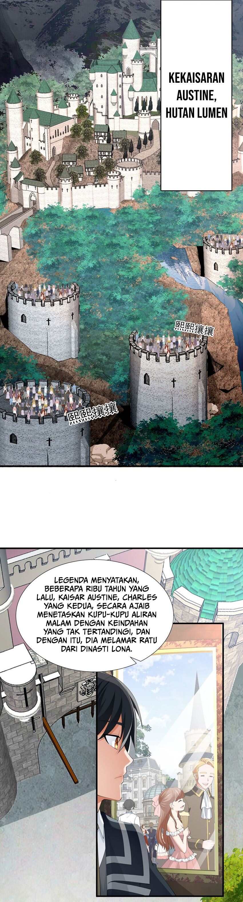 Little Tyrant Doesn’t Want to Meet with a Bad End Chapter 33 Bahasa Indonesia