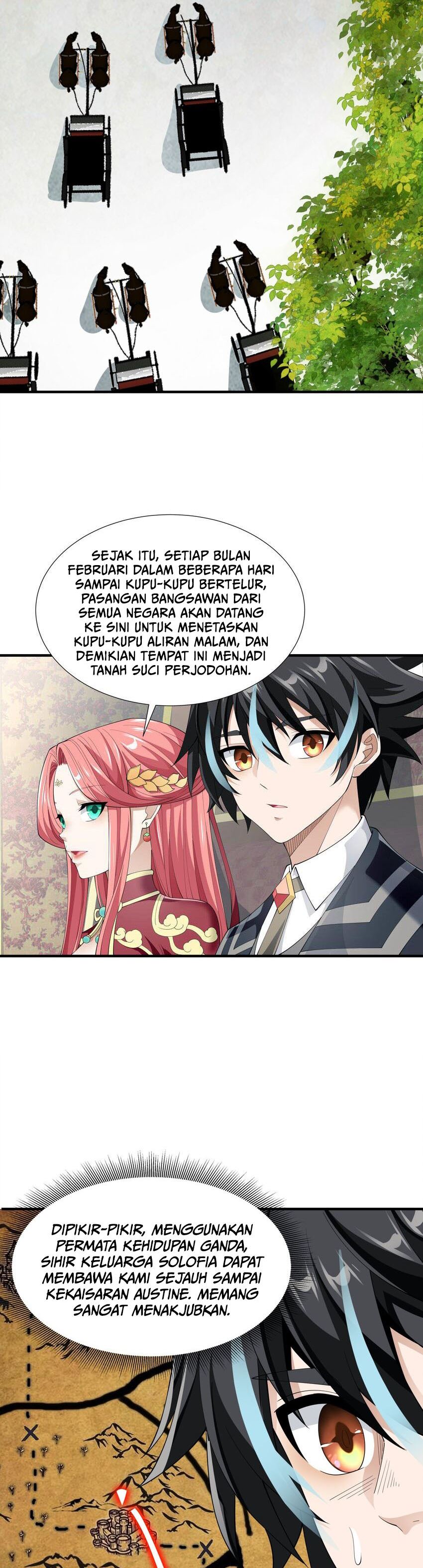 Little Tyrant Doesn’t Want to Meet with a Bad End Chapter 33 Bahasa Indonesia