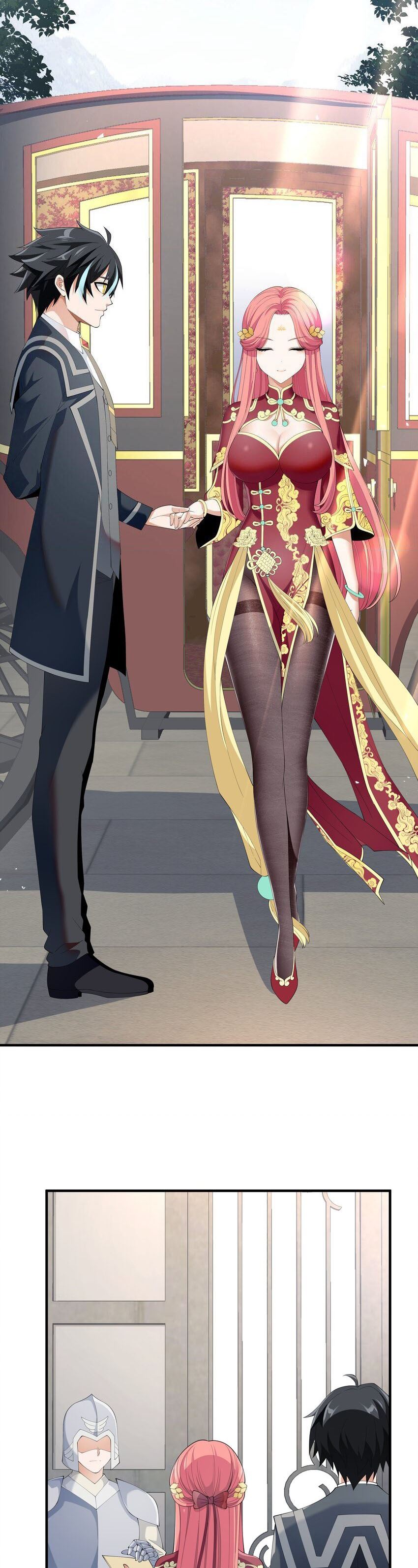 Little Tyrant Doesn’t Want to Meet with a Bad End Chapter 33 Bahasa Indonesia