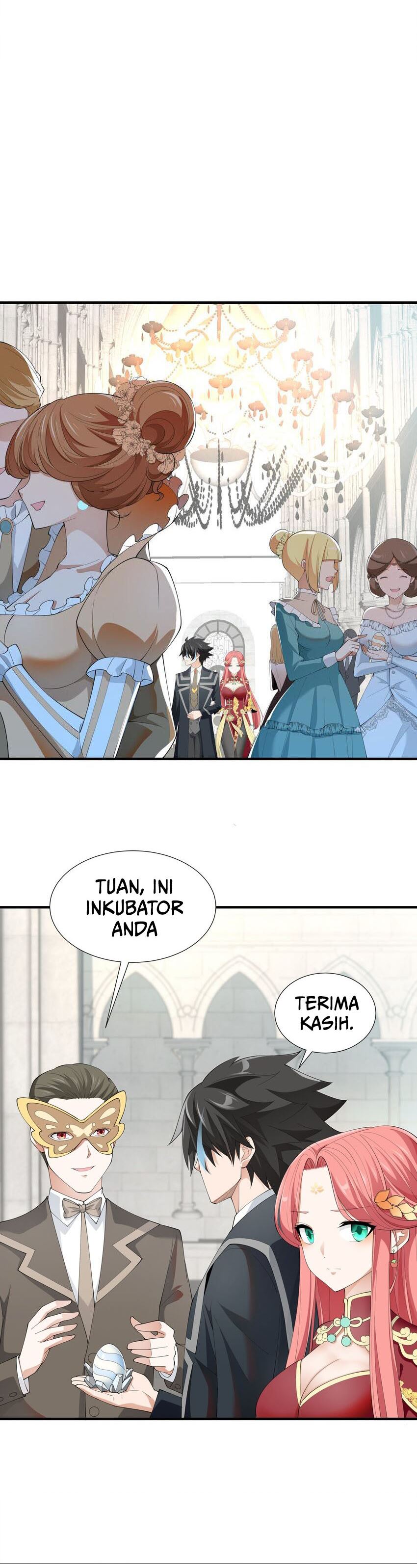 Little Tyrant Doesn’t Want to Meet with a Bad End Chapter 33 Bahasa Indonesia