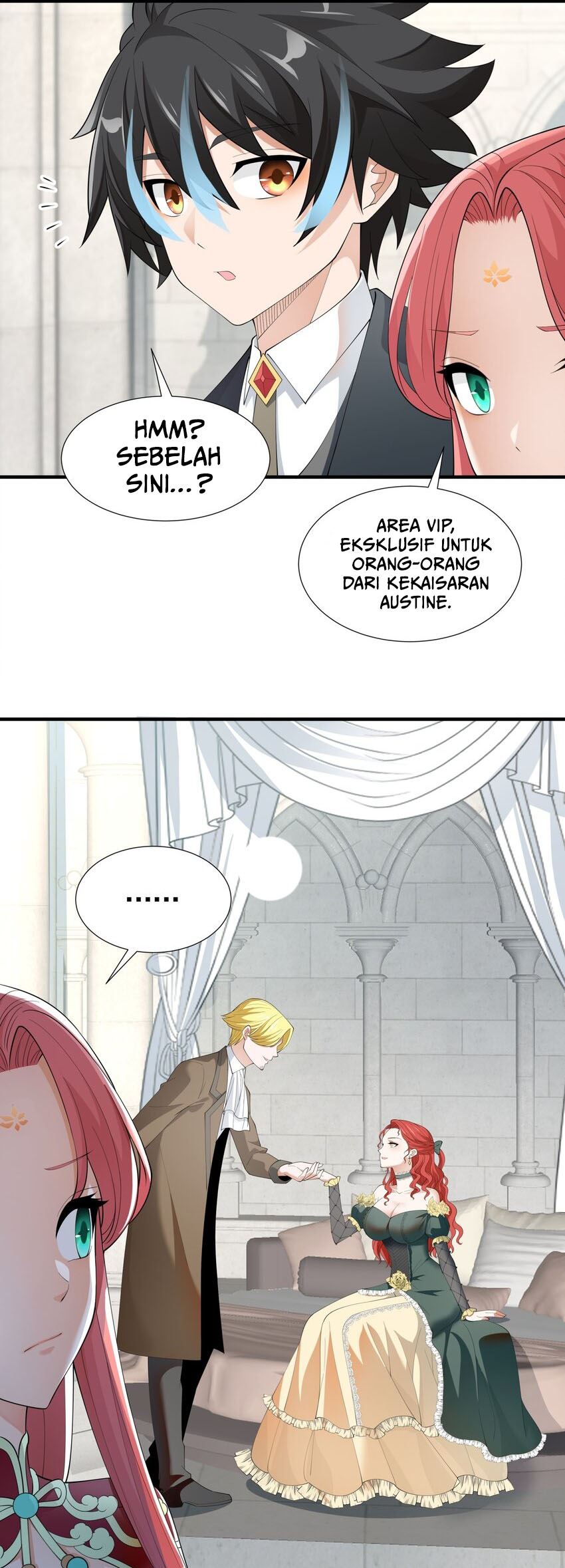 Little Tyrant Doesn’t Want to Meet with a Bad End Chapter 33 Bahasa Indonesia