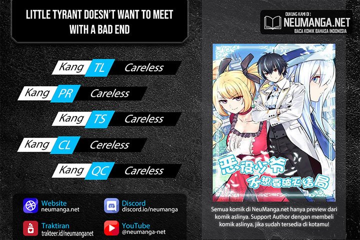 Little Tyrant Doesn’t Want to Meet with a Bad End chapter 38
