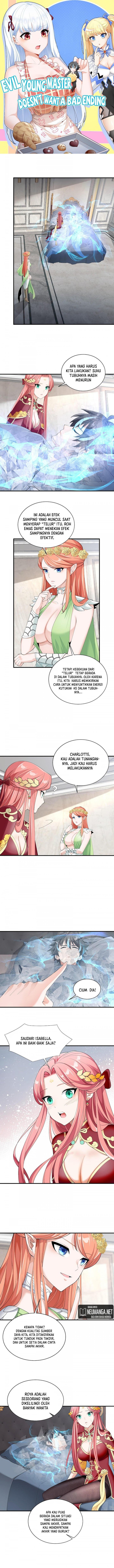 Little Tyrant Doesn’t Want to Meet with a Bad End chapter 38