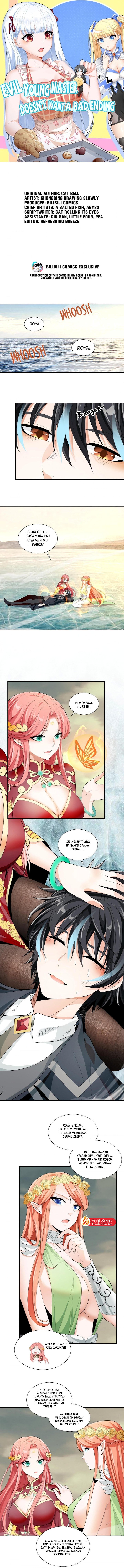 Little Tyrant Doesn’t Want to Meet with a Bad End chapter 42