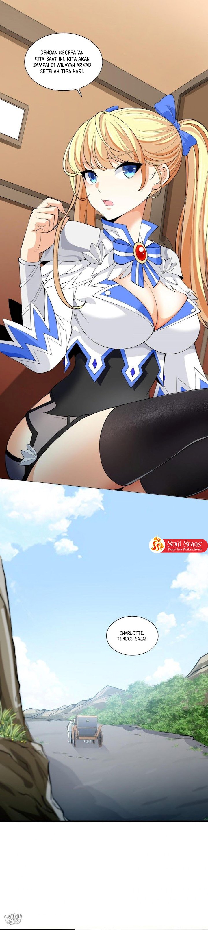 Little Tyrant Doesn’t Want to Meet with a Bad End chapter 42