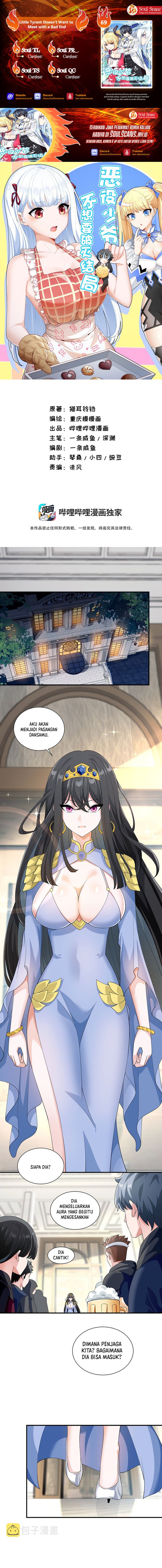 Little Tyrant Doesn’t Want to Meet with a Bad End Chapter 69 Bahasa Indonesia