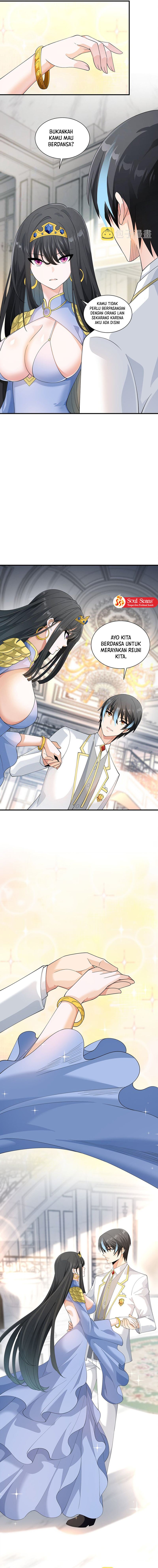 Little Tyrant Doesn’t Want to Meet with a Bad End Chapter 69 Bahasa Indonesia