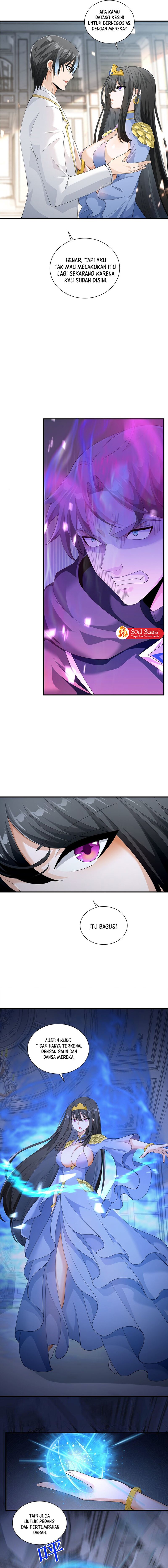 Little Tyrant Doesn’t Want to Meet with a Bad End Chapter 69 Bahasa Indonesia