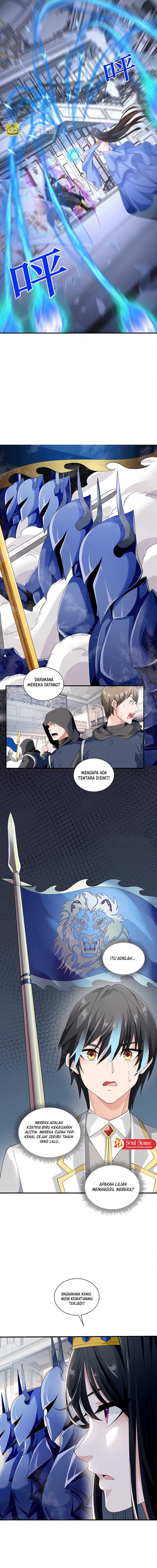 Little Tyrant Doesn’t Want to Meet with a Bad End Chapter 69 Bahasa Indonesia