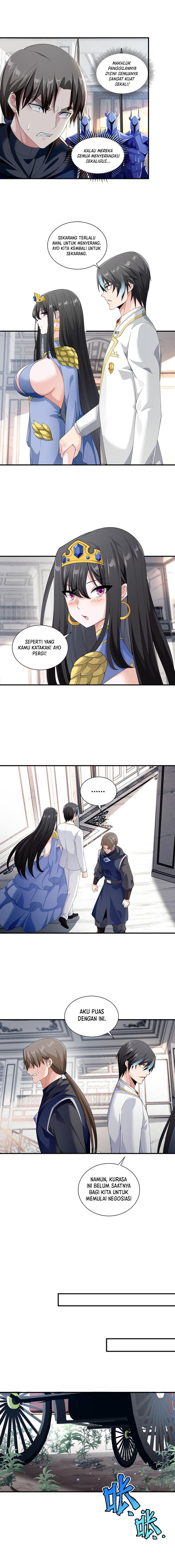 Little Tyrant Doesn’t Want to Meet with a Bad End Chapter 69 Bahasa Indonesia